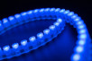 Лента светодиодная  DIP 5мм, 96 LED/м, 7,7 Вт/м, 12В , IP68, Цвет: Синий, 970мм