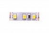 Лента светодиодная стандарт 2835, 120 LED/м, 9,6 Вт/м, 12В , IP20, Цвет: Теплый белый