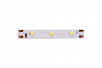 Лента светодиодная эконом 2835, 60 LED/м, 4,8 Вт/м, 12В , IP20, Цвет: Холодный белый