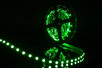 Лента светодиодная стандарт 3528, 60 LED/м, 4,8 Вт/м, 12В , IP20, Цвет: Зеленый