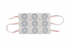 Модуль светодиодый линзованный SWG , 3LED, 1,44Вт, 12В, IP65, Цвет: 6000-6500 К Холодный белый, провод 7,5см