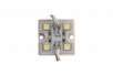 Модуль светодиодый SWG , 4LED, 1,12Вт, 12В, IP65, Цвет: 6000-6500 К Холодный белый, провод 7,5см