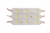 Модуль светодиодый SWG , 3LED, 0,72Вт, 12В, IP65, Цвет: 6000-6500 К Холодный белый, провод 9см
