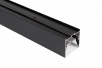 Подвесной/накладной алюминиевый профиль L.9086-B, черный
