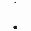 Подвесной потолочный светильник SFERA B-B Черный 3 3000 AD13012-1M