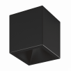Светильник светодиодный потолочный накладной , серия DL-SPL, Черный, 18Вт, IP20, Теплый белый (3000К)