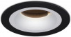 Светильник светодиодный потолочный встраиваемый наклонный, серия FA, Ч/Б, 7,7Вт, IP20, Теплый белый (3000К)