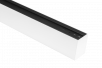 Светильник светодиодный потолочный накладной , серия FA, Ч/Б, 20,5Вт, IP20, Теплый белый (3000К)