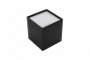 Светильник светодиодный потолочный накладной , серия GW, Черный, 10Вт, IP20, Теплый белый (3000К)