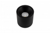 Светильник светодиодный потолочный накладной , серия GW, Черный, 20Вт, IP20, Теплый белый (3000К)