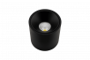 Светильник светодиодный потолочный накладной , серия GW, Черный, 30Вт, IP20, Теплый белый (3000К)