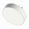 Светильник светодиодный потолочный накладной наклонный, серия IMD, Белый, 25Вт, IP44, Теплый белый (3000К)