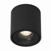 Светильник светодиодный потолочный накладной поворотный, серия MJ-1002, Черный, 13Вт, IP20, Теплый белый (3000К)