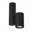 Светильник под лампу GU10 потолочный накладной поворотный, серия MJ-2045, Черный, IP20