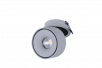 Светильник светодиодный потолочный встраиваемый поворотный, серия WL, Белый, 12Вт, IP20, Нейтральный белый (4000К)