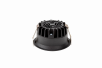 Светильник светодиодный диммируемый потолочный встраиваемый , серия WL-BQ, Черный, 9Вт, IP20, Теплый белый (3000К)