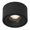 Светильник светодиодный потолочный встраиваемый наклонно-поворотный, серия I, Черный, 9Вт, IP20, Нейтральный белый (4000К)