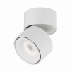 Светильник светодиодный потолочный накладной поворотный, серия I, Белый, 15Вт, IP20, Теплый белый (3000К)