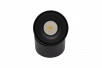 Светильник светодиодный потолочный накладной поворотный, серия I, Черный, 15Вт, IP20, Теплый белый (3000К)