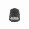Накладной светильник 10W Черный 3000К R-SF-BL-WW