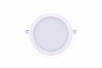 Светильник светодиодный потолочный встраиваемый P, Белый, Сталь/Стекло, Нейтральный белый (4000-4500K), 18Вт, IP20