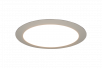 Светильник светодиодный потолочный встраиваемый PL, Белый, Пластик + алюминий, Нейтральный белый (4000-4500K), 18Вт, IP20