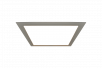 Светильник светодиодный потолочный встраиваемый PL, Белый, Пластик + алюминий, Нейтральный белый (4000-4500K), 24Вт, IP20