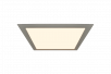 Светильник светодиодный потолочный встраиваемый PL, Белый, Пластик + алюминий, Теплый белый (2700-3000K), 24Вт, IP20