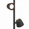 Светильник светодиодный  , серия FA, Темно-серый, 11,1Вт, IP65, 3000K (Теплый белый)