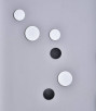 Настенный светильник CIRCUS, Серый, 6Вт, 3000K, IP54, GW-8663S-6-GR-WW