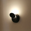 Настенный светильник MUN, Черный, 5Вт, 3000K, IP20, GW-6100-5-BL-WW