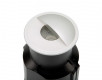 Светильник светодиодный DL-2070R5-5-WW, серия , Серебро + черный, 5Вт, IP67, теплый белый (3000К)