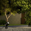 Светильник садово-парковый со светодиодами Landscape LED 043 FL LED черный