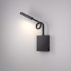 Светильник настенный светодиодный KNOB 40118/LED черный
