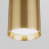 Накладной акцентный светильник DLN101 GU10 бронза