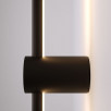 Светильник настенный светодиодный Cane LED MRL LED 1115 черный