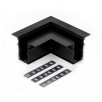 Коннектор угловой для встраиваемого шинопровода Slim Magnetic 85092/00