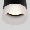 Накладной светодиодный влагозащищенный светильник IP54 35140/H черный