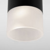 Накладной светодиодный влагозащищенный светильник IP54 35139/H черный