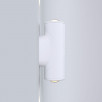 Уличный настенный светодиодный светильник GIRA D LED IP54 35127/D белый