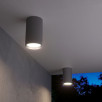 Накладной влагозащищенный светильник IP65 35128/H серый