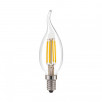 Филаментная светодиодная лампа Dimmable Свеча на ветру" CW35 5W 4200K E14 BLE1424"
