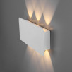 Настенный светодиодный светильник Angle LED 40138/1 LED белый