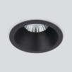 Встраиваемый точечный светодиодный светильник 15266/LED 7W 4200K черный