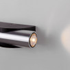 Настенный светодиодный светильник Steel LED 40109/LED чёрный/сталь