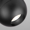 Трековый светодиодный светильник для однофазного шинопровода Ball Черный 12W 4200K LTB77