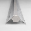 Встраиваемый угловой алюминиевый профиль (внешний угол) для светодиодной ленты LL-2-ALP015