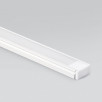 Накладной алюминиевый профиль белый/белый для светодиодной ленты LL-2-ALP006