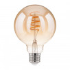 Филаментная светодиодная лампа Dimmable 5W 2700K E27 (G95 тонированный) BLE2747