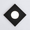 Влагозащищенный точечный светильник 126 MR16 черный матовый